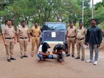 The theft took place between September 20 and October 18, police said. The theft took place between September 20 and October 18, police said.