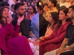 Virat Kohli and Anushka Sharma attended Krishna Das’ Mumbai concert.