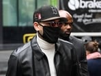 US singer Chris Brown arrives at Southwark Crown Court where he is due to be sentenced after pleading guilty to affray over an incident in which prosecutors said he attacked a music producer with a bottle in a London nightclub in 2023, in London, Britain, October 26, 2026. REUTERS/Chris J Ratcliffe(REUTERS)
