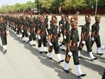 Those leaving the forces will receive a  <span class='webrupee'>₹</span>11.71 lakh Seva Nidhi package, including  <span class='webrupee'>₹</span>5.02 lakh contributed by them during their service.