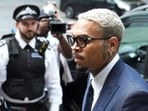 Chris Brown was sentenced to eight months, suspended, after pleading guilty to affray following a 2023 London nightclub attack on music producer Abe Diaw..