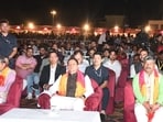 Uttarakhand Chief Minister Pushkar Singh Dhami attended the Kumaon Dwar Mahotsav in Haldwani as the chief guest.