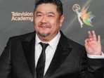 Eric Bauza poses in the press room during night two of the Creative Arts Emmy Awards on Sunday, Sept. 6, 2026, in Los Angeles. (AP Photo/Chris Pizzello)(AP Photo/Chris Pizzello)