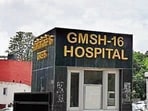 Launched on February 24, the GMSH-16 evening OPD has recorded a footfall of 20,485 patients so far, according to director health and family welfare Dr Suman Singh. (HT File)