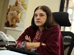 Former Union minister Maneka Gandhi.