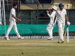 Ranji Trophy Round 3 began on Monday. Ranji Trophy Round 3 began on Monday.