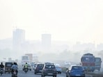 Pune, India - Dec. 27, 2020: Pollution seen in the air at Bavdhan area in Pune, India, on Sunday, December 27, 2020. (HT PHOTO)