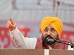 Punjab chief minister Bhagwant Mann (HT Photo) Punjab chief minister Bhagwant Mann (HT Photo)