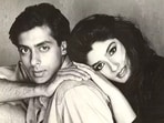 Raveena Tandon made her Hindi film debut opposite Salman Khan in Patthar Ke Phool.