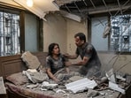 A bedroom ceiling collapsed on a couple inside their Koparkhairane flat on October 25, bringing down chunks of concrete, plaster of Paris (POP) and broken steel reinforcement bars. (Photo for representational purposes only)
