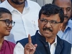 Shiv Sena (UBT) MP Sanjay Raut (ANI)