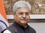 Sikkim governor Dushyant Gautam. (X)