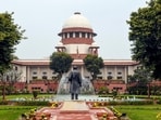 A view of the Supreme Court of India (SCI) building, in New Delhi.