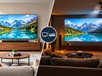 Projector vs a large screen TV: which one should you buy.(HT)