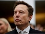 Tesla CEO Elon Musk attends the 'A New Golden Age' summit at the US Institute of Peace, renamed The Donald J. Trump Institute of Peace by the Trump administration, in Washington, DC, October 8, 2026. 