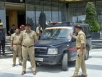 Police said the CCTV footage of the hotel shows Muskan falling after she slipped. (Photo for representation)( Sakib Ali/HT Photos)