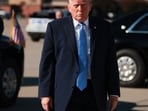 President Donald Trump announced the reward on Truth Social eight days before the 2026 midterm elections with renewed claims of election fraud. Somodevilla/Getty Images/AFP