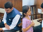 CM Devendra Fadnavis praises Varda Timande.