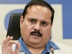 Uttar Pradesh chief electoral officer Navdeep Rinwa. (FILE PHOTO)