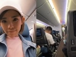 A doctor administered an IV drip to an ailing flight attendant and stayed beside him until the plane landed.