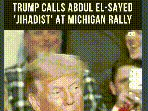 Trump Invokes 9/11 As He Escalates Attack On Candidate Abdul El-Sayed At Michigan Rally #shorts 
