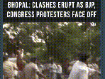 BJP, Congress Workers Confront Each Other In Bhopal Over Kharge's Modi Remarks #shorts
BJP, Congress Workers Confront Each Other In Bhopal Over Kharge's Modi Remarks #shorts