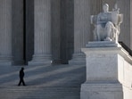 The Supreme Court Building in Washington, D.C.