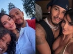 Lewis Hamilton spoke about spending time with Kim Kardashian's kids, 
