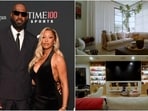 Inside LeBron and Savannah James's home in Los Angeles. (Vogue)