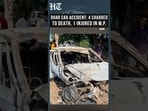 Madhya Pradesh: Four Charred To Death In Dhar Road Accident, One Injured | HT India