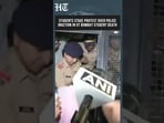 Mumbai: Students Detained During Protest Over Lack Of Action In Sahil Wakode Case