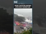 Newport Seafood Plant Fire Sparks Evacuations Over Possible Ammonia Exposure