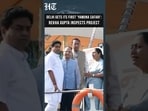 Delhi: CM Rekha Gupta Inspects First-Ever 'Namo Yamuna River Safari' | HT India