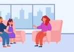 Parents should support their children on the journey of therapy. 