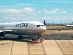 United Flight 1681, carrying 150 passengers and six crew members, returned to Las Vegas after a flight attendant spotted a passenger texting about a possible hijacking.(Unsplash)