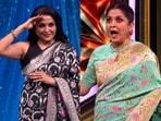 <p>శివగామి ర‌మ్య‌కృష్ణ మరోసారి బిగ్ బాస్ హోస్ట్ అవతారమెత్తారు. బిగ్ బాస్ తమిళ్ 10వ సీజన్ లో తాజా వీకెండ్ లో తన హోస్టింగ్ తో ఆమె అదరగొట్టారు. </p>(youtube/vijay television)