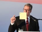 Serbian leader Aleksandar Vucic.(File/Reuters)