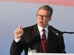 Serbian leader Aleksandar Vucic