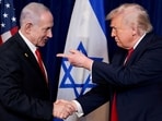 Israeli Prime Minister Benjamin Netanyahu and United States President Donald Trump.(REUTERS/FILE)