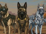 Warhound is on a mission to engineer and clone military dogs.