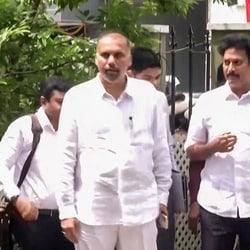 Tamil Nadu's former minister Anbil Mahesh Poyyamozhi

