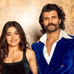 Vijay Deverakonda, Rashmika Mandanna’s team flags misleading posts, submits evidence to cyber police.