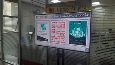 IISER Pune withdraws Umar Khalid’s book after social media backlash IISER Pune withdraws Umar Khalid’s book after social media backlash