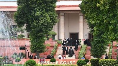 A view of the Supreme Court in New Delhi (HT Photo) A view of the Supreme Court in New Delhi (HT Photo)