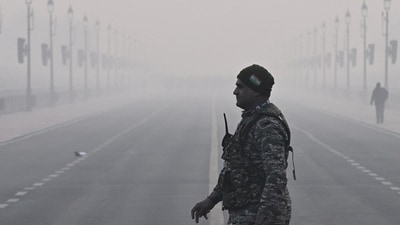 IITM’s new Delhi laboratory found that secondary particles accounted for 29% to 42% of PM2.5 between October 20 and 24. (ANI) IITM’s new Delhi laboratory found that secondary particles accounted for 29% to 42% of PM2.5 between October 20 and 24. (ANI)