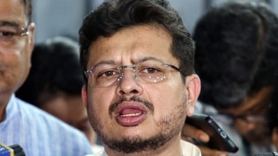 বিধানসভার বিরোধী দলনেতা ঋতব্রত বন্দ্যোপাধ্যায় (Neeraj ) বিধানসভার বিরোধী দলনেতা ঋতব্রত বন্দ্যোপাধ্যায় (Neeraj )