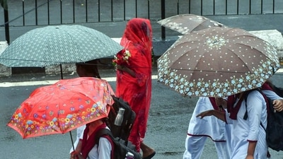 The IMD said the deep depression over the Bay of Bengal moved nearly westward. (Representative Image/ANI) The IMD said the deep depression over the Bay of Bengal moved nearly westward. (Representative Image/ANI)