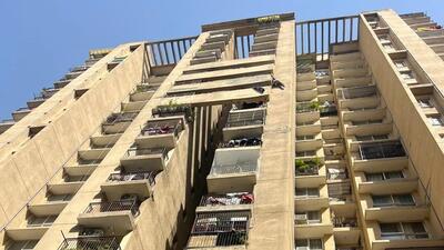 According to police, the incident took place around 8.30pm when the child was playing near the AC shaft, which had been left open after the unit was sent for repairs. (HT Photo)
