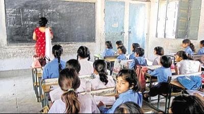 According to the data collected by DTF, 91 of the 181 sanctioned posts of principals are lying vacant in Ludhiana, which accounts to 50.28% (HT FILE) According to the data collected by DTF, 91 of the 181 sanctioned posts of principals are lying vacant in Ludhiana, which accounts to 50.28% (HT FILE)