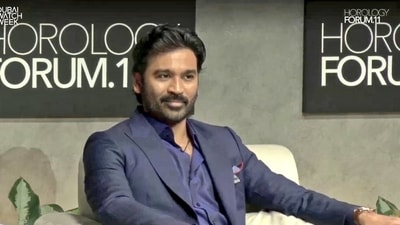 Dhanush’s fan association, renamed Dhanush Narpani Iyakkam, held a gathering of around 3,000 members at a private college in Chennai’s Thoraipakkam on Sunday. Dhanush’s fan association, renamed Dhanush Narpani Iyakkam, held a gathering of around 3,000 members at a private college in Chennai’s Thoraipakkam on Sunday.